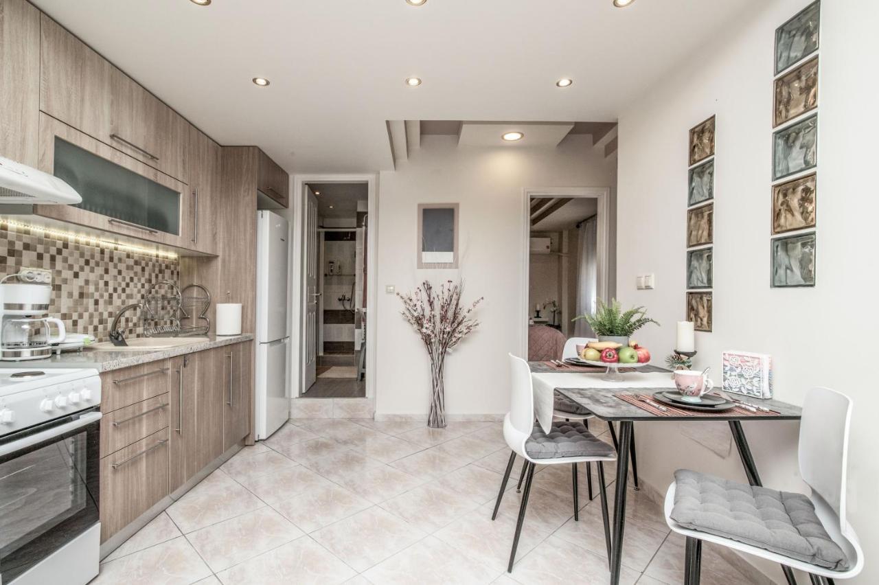 Apartmán 'The Ivory' House Project In Atény Exteriér fotografie