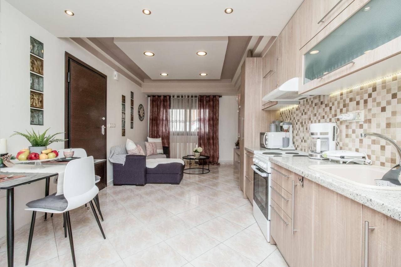 Apartmán 'The Ivory' House Project In Atény Exteriér fotografie