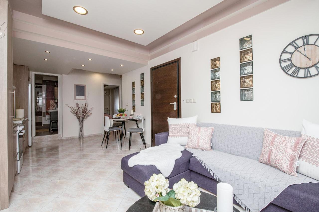 Apartmán 'The Ivory' House Project In Atény Exteriér fotografie